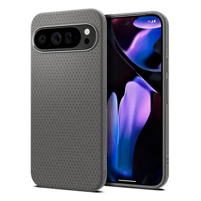 Spigen Liquid Air kryt Google Pixel 9 Pro XL šedý