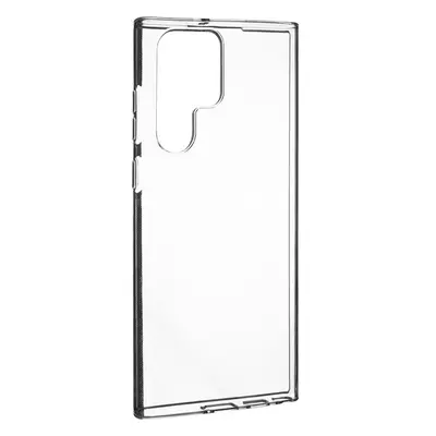 FIXED Slim AntiUV TPU kryt Samsung Galaxy S22 Ultra 5G čirý