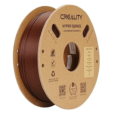 Creality Hyper PLA-CF filament 1,75 mm 1 kg okrová Béžová