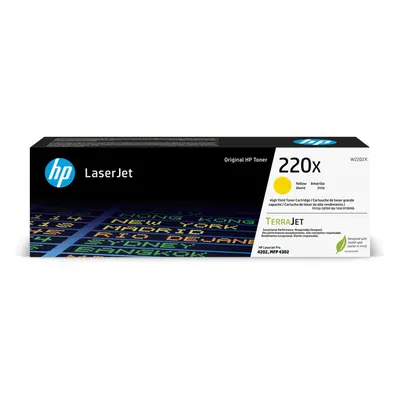 HP W2202X - originální Žlutá