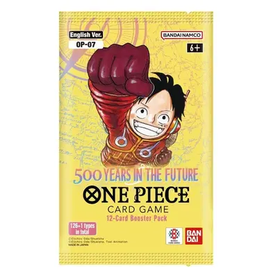 Bandai One Piece Card Game 500 Years in the Future Booster