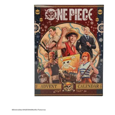 EPEE One Piece Adventní kalendář 2024 Merch Cinereplicas