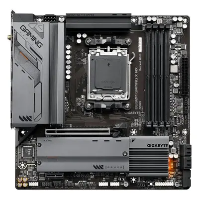 GIGABYTE B650M GAMING X AX B650M GAMING X AX Černá