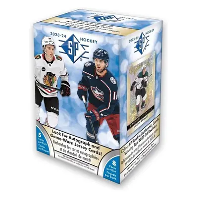 Upper Deck 2023-2024 SP Hockey Blaster Box