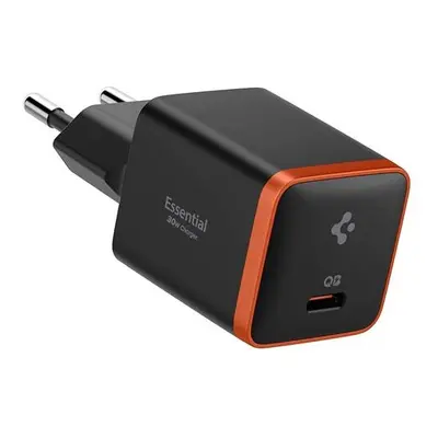 Spigen ArcStation Essential 30W USB-C nabíječka černá