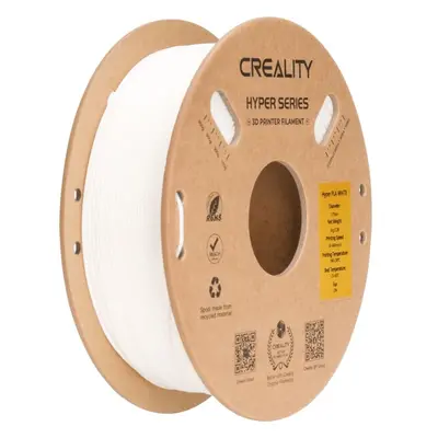 Creality Hyper PLA filament 1,75 mm 1 kg bílá Bílá