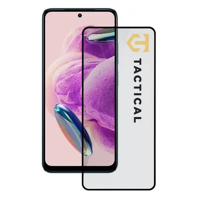 Tactical Glass Shield 5D sklo Xiaomi Redmi Note 12S černé