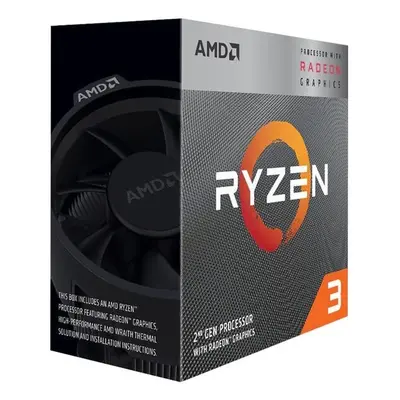 AMD RYZEN 3 3200G YD3200C5FHBOX