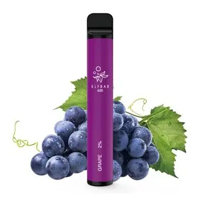 Elfbar 600 Disposable Pod Kit Grape