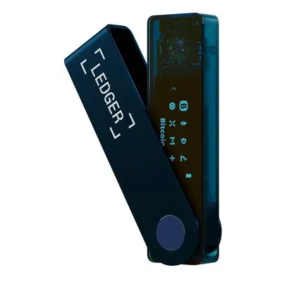 Ledger Nano X Tmavě modrá