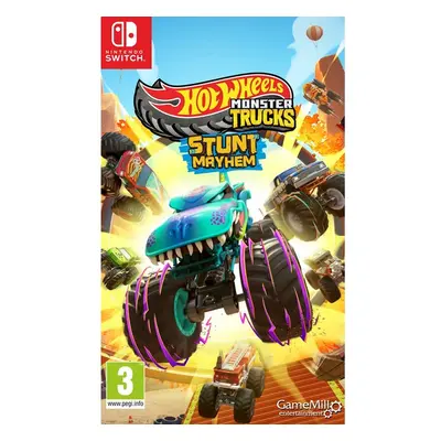 Hot Wheels Monster Trucks: Stunt Mayhem