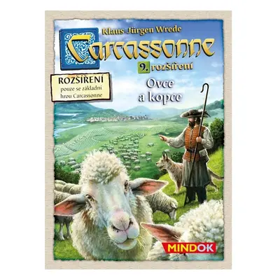 Mindok Carcassonne 2 edice Ovce a kopce