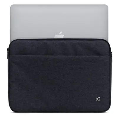 iWant MacBook 15"/16" Sleeve pouzdro tmavě modré