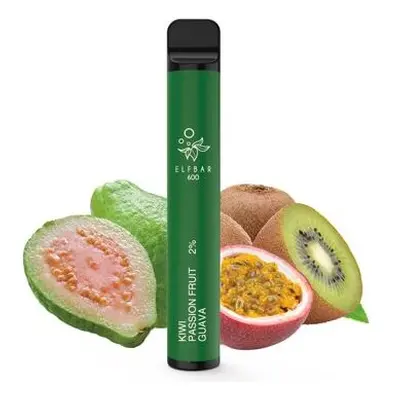 Elfbar 600 Disposable Pod Kit Kiwi Passion Fruit Guava