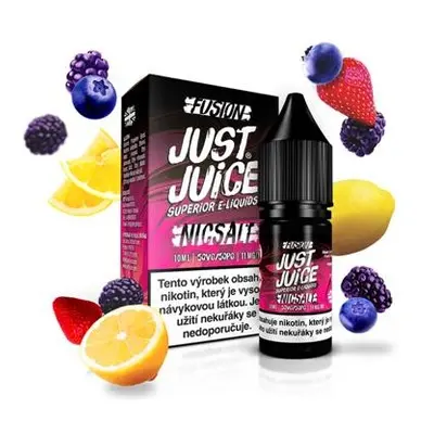 Just Juice Salt Lesní ovoce s citronem 10ml (11mg)