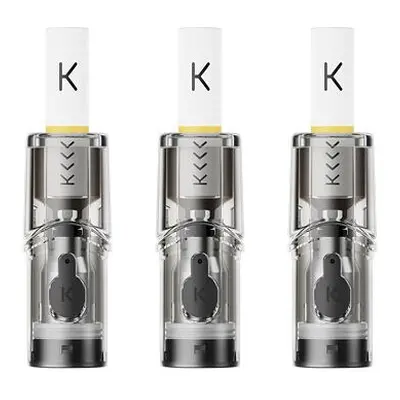 KIWI Spark náhradní cartridge 3ks odpor 1,2ohm Čirá