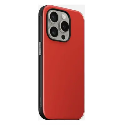 Nomad Sport Case MagSafe kryt iPhone 16 Pro červený