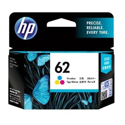 HP C2P06AE#ABE č. 62 Vícebarevná originální