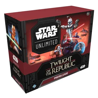 Star Wars: Unlimited Twilight of the Republic Prerelease Box