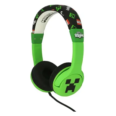 OTL Technologies Minecraft Children's Headphones MC1229 Zelená