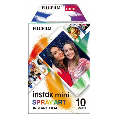 Fujifilm Instax mini Spray Art (10 ks)