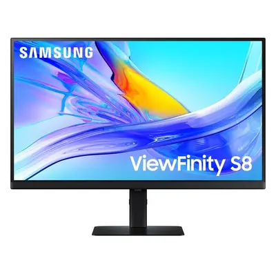 Samsung ViewFinity S8 (S80UD) monitor 27" LS27D800UAUXEN Černá