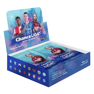 Fotbalové karty SportZoo Chance Liga 2024/2025 1. série Premium box