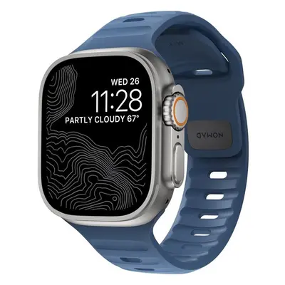 Nomad Sport Strap M/L řemínek pro Apple Watch Ultra 49/45/44/42 mm naval blue