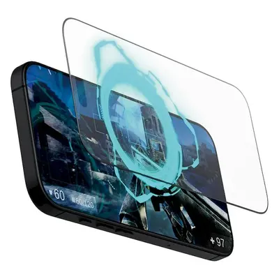 PanzerGlass® Gaming Apple iPhone 16 Pro s instalačním rámečkem