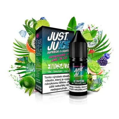 Just Juice Salt Ledová limetka s graviolou 10ml (11mg)