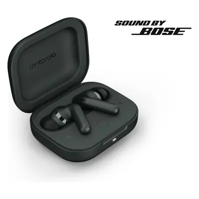 Motorola Moto Buds+ (Sound by BOSE) lesní zelená Tmavě zelená