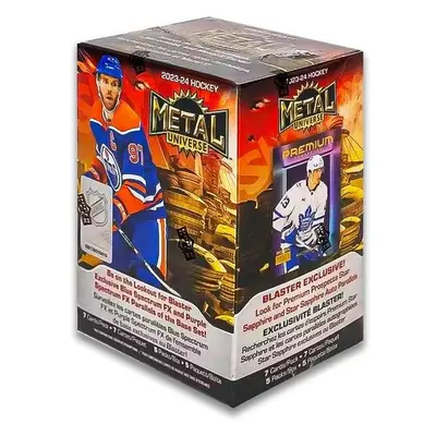 Upper Deck 2023-2024 NHL Skybox Metal Universe Hockey Blaster Box