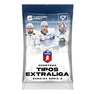 Hokejové karty SportZoo Hobby balíček Tipos extraliga 2023/24 - 2. série