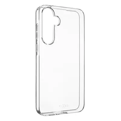 FIXED Slim AntiUV TPU kryt Samsung Galaxy A55 5G čirý