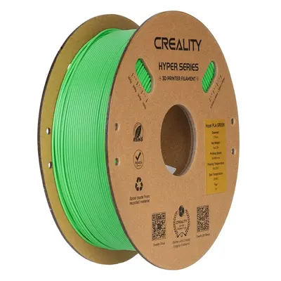 Creality Hyper PLA filament 1,75 mm 1 kg zelená Zelená