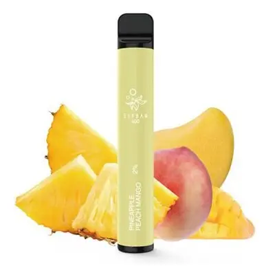 Elfbar 600 Disposable Pod Kit Pineapple Peach Mango