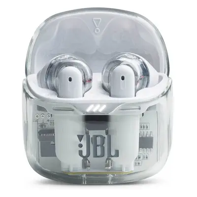 JBL Tune Flex Ghost White JBL TFLEXGWHT Bílošedá