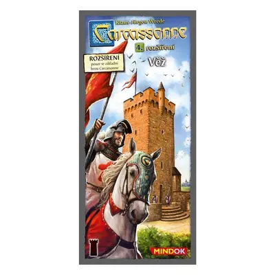 Mindok Carcassonne Věž 4. rozšíření