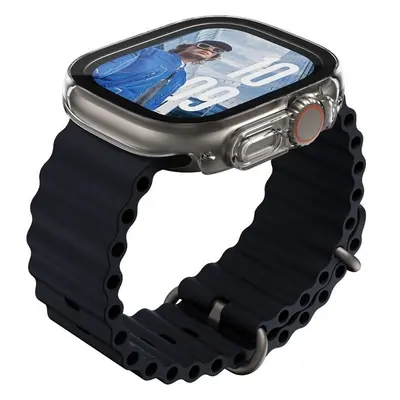 PanzerGlass® Apple Watch Ultra 2/Ultra tenký čirý kryt s ochranným sklem