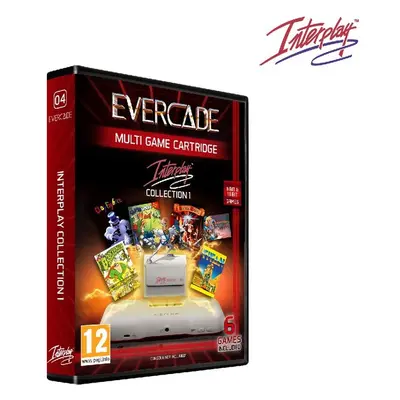 Home Console Cartridge 04. Interplay Collection 1 (Evercade)