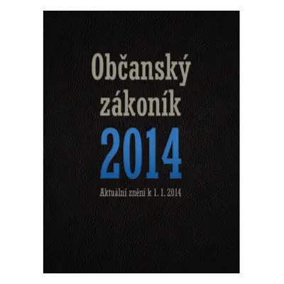 Nový občanský zákoník 2014