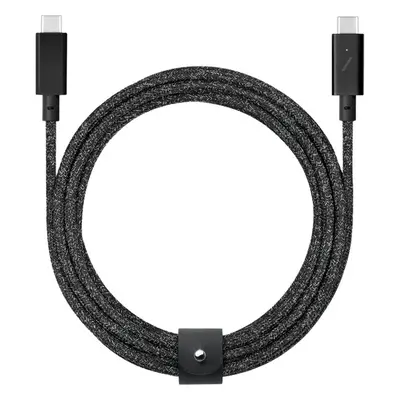 Native Union Belt Cable Pro USB-C 240W nabíjecí kabel, 2,4m, černý