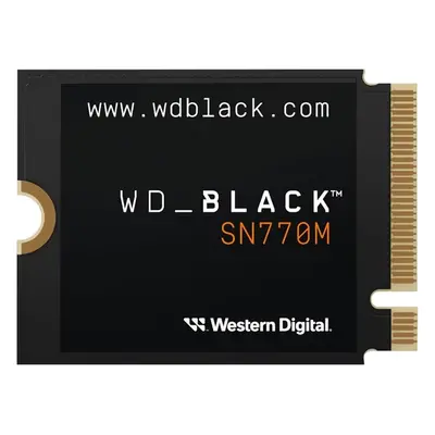 WD Black SSD SN770M 2TB NVMe M.2 2230 WDS200T3X0G