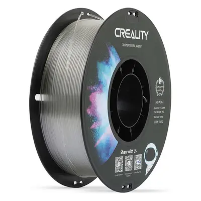 Creality CR-PETG filament 1,75 mm 1 kg transparentní Čirá