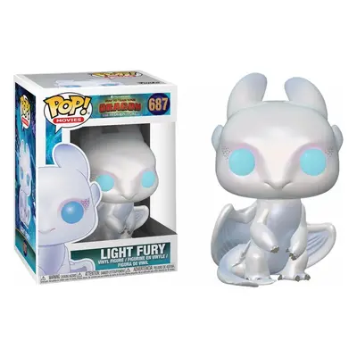 Funko Pop! How to Train Your Dragon 3Light Fury 9 cm