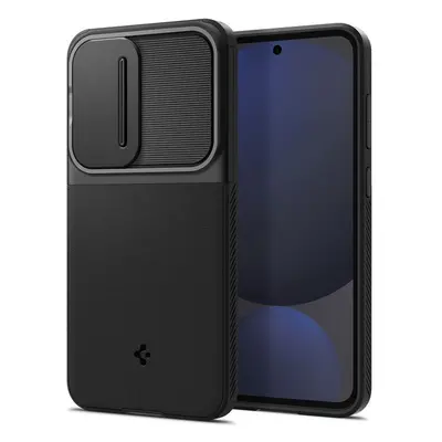 Spigen Optik Armor kryt Samsung Galaxy S24 FE černý