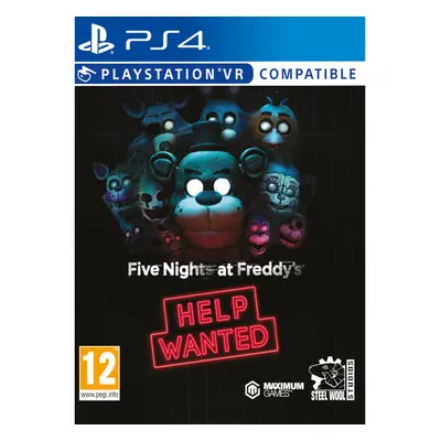 Five Nights at Freddy's - Help Wanted