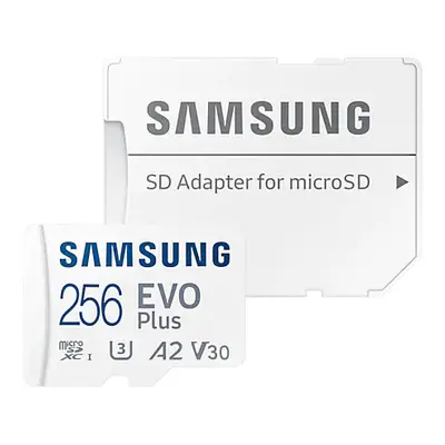 Samsung micro SDXC UHS-I 256GB MB-MC256KA/EU Bílá