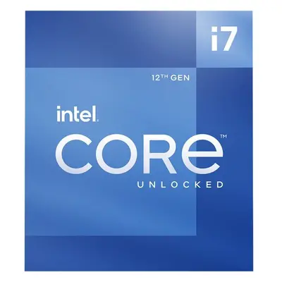 Intel Core i7-12700K BX8071512700K