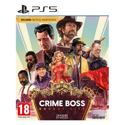 Crime Boss: Rockay City